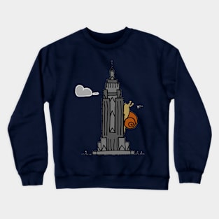 Snail Kong Crewneck Sweatshirt